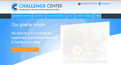 Desktop Screenshot of challenge-center.org