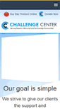 Mobile Screenshot of challenge-center.org